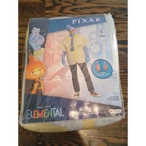 Disney Pixar Elemental Wade Costume Size Men's 38-40 New